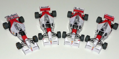 McLaren MP 4/9 - Philippe Alliot - GP Maďarska 1994 McLaren MP 4/9 - Philippe Alliot - GP Maďarska 1994