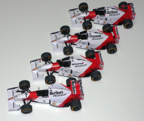 McLaren MP 4/9 - Philippe Alliot - GP Ma�arska 1994