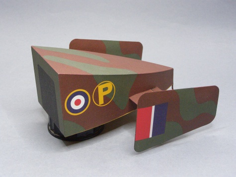 ROTABUGGY Flying Jeep ROTABUGGY Flying Jeep