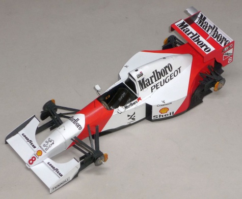 McLaren MP 4/9 - Martin Brundle - GP Monaka 1994 McLaren MP 4/9 - Martin Brundle - GP Monaka 1994