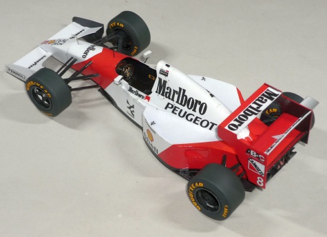 McLaren MP 4/9 - Martin Brundle - GP Monaka 1994 McLaren MP 4/9 - Martin Brundle - GP Monaka 1994