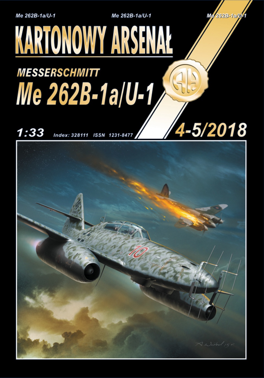 Me 262B-1a/U-1 (Plná velikost v novém okně) Me 262B-1a/U-1