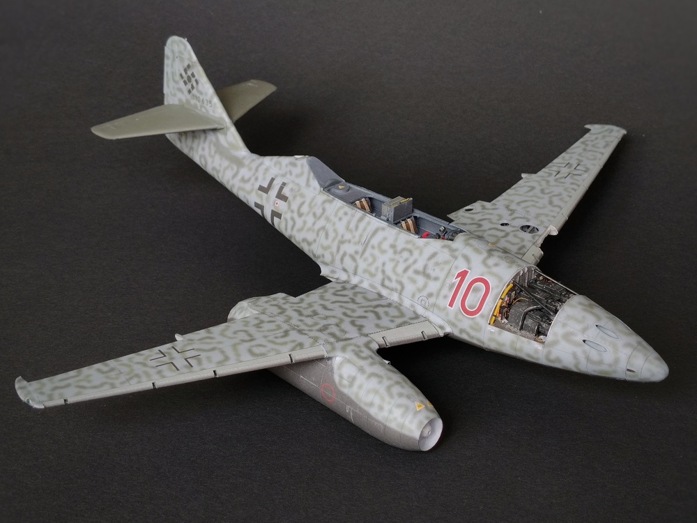 Me 262B-1a/U-1 (Plná velikost v novém okně) Me 262B-1a/U-1