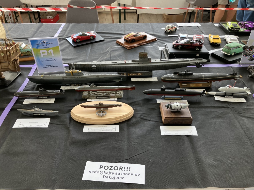 Hobby Model Show Borsky Mikulas 2025 (Plná velikost v novém okně) Hobby Model Show Borsky Mikulas 2025
