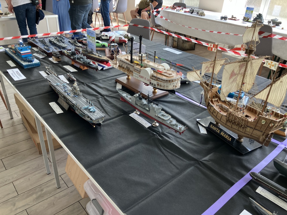 Hobby Model Show Borsky Mikulas 2025 (Plná velikost v novém okně) Hobby Model Show Borsky Mikulas 2025
