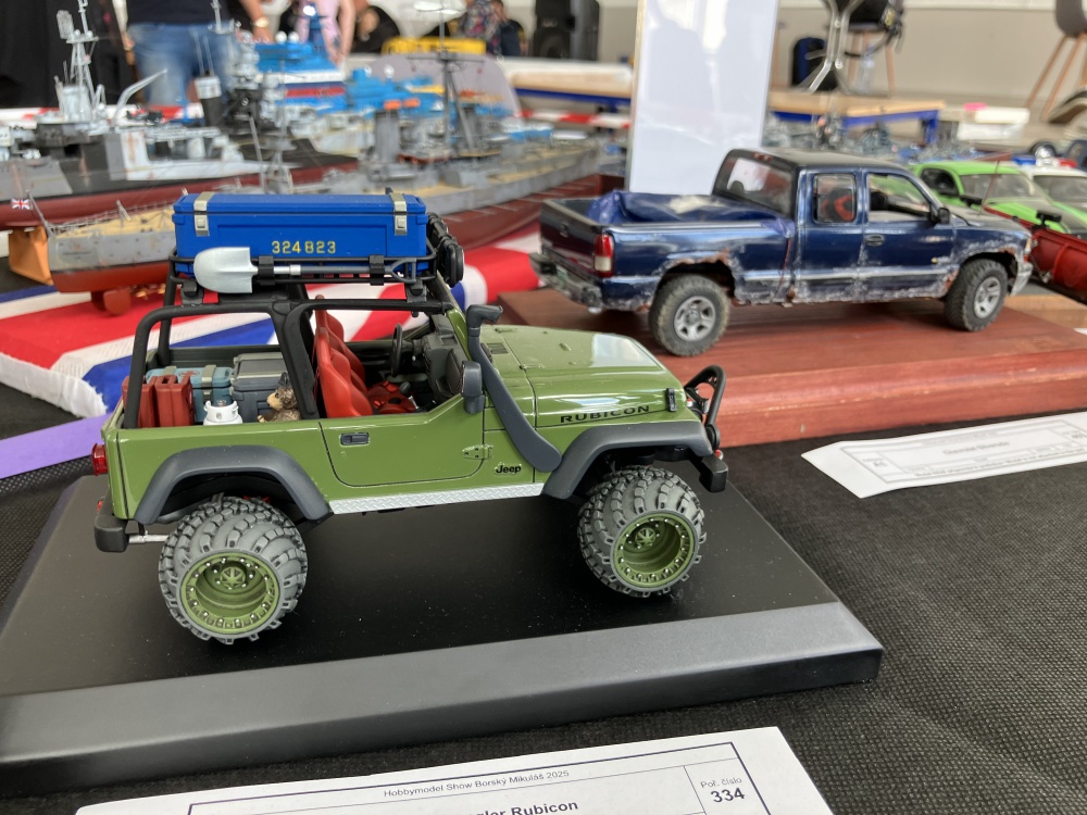 Hobby Model Show Borsky Mikulas 2025 (Plná velikost v novém okně) Hobby Model Show Borsky Mikulas 2025