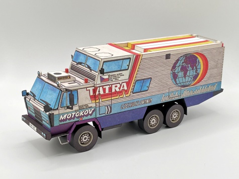 [JA 007] Tatra 815 GTC