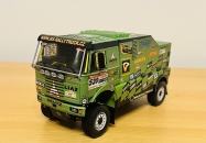 Liaz 111.154 Dakar 2009 - Sp��il