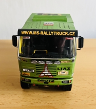 Liaz 111.154 Dakar 2009 - Sp��il