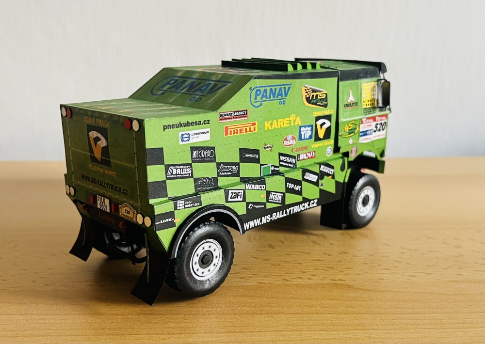 Liaz 111.154 Dakar 2009 - Spáčil (Plná velikost v novém okně) Liaz 111.154 Dakar 2009 - Spáčil