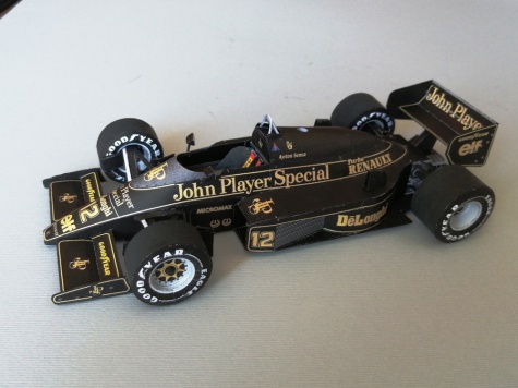 Lotus 98T, A. Senna ...GP Monaco 1986