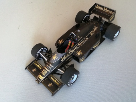 Lotus 98T, A. Senna ...GP Monaco 1986