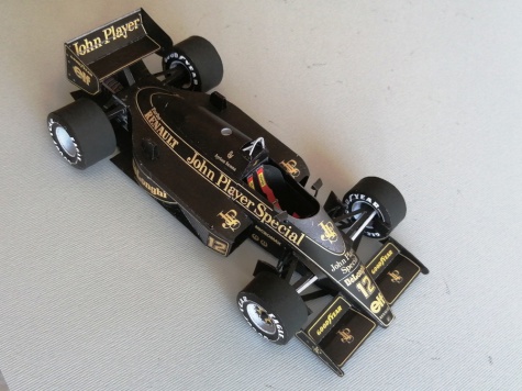 Lotus 98T, A. Senna ...GP Monaco 1986