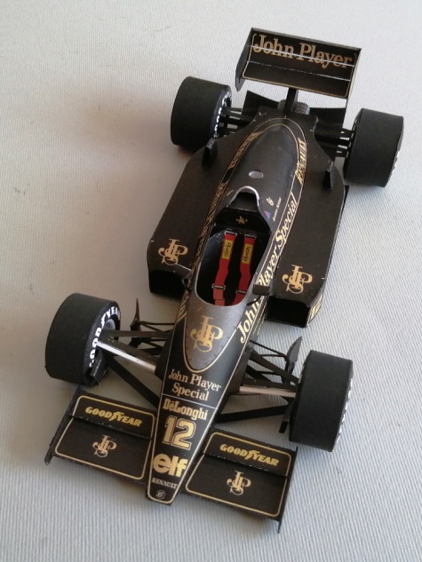 Lotus 98T, A. Senna ...GP Monaco 1986