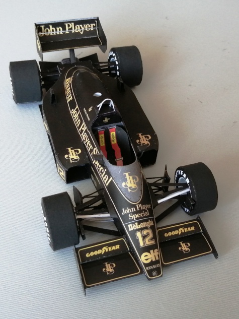 Lotus 98T, A. Senna ...GP Monaco 1986