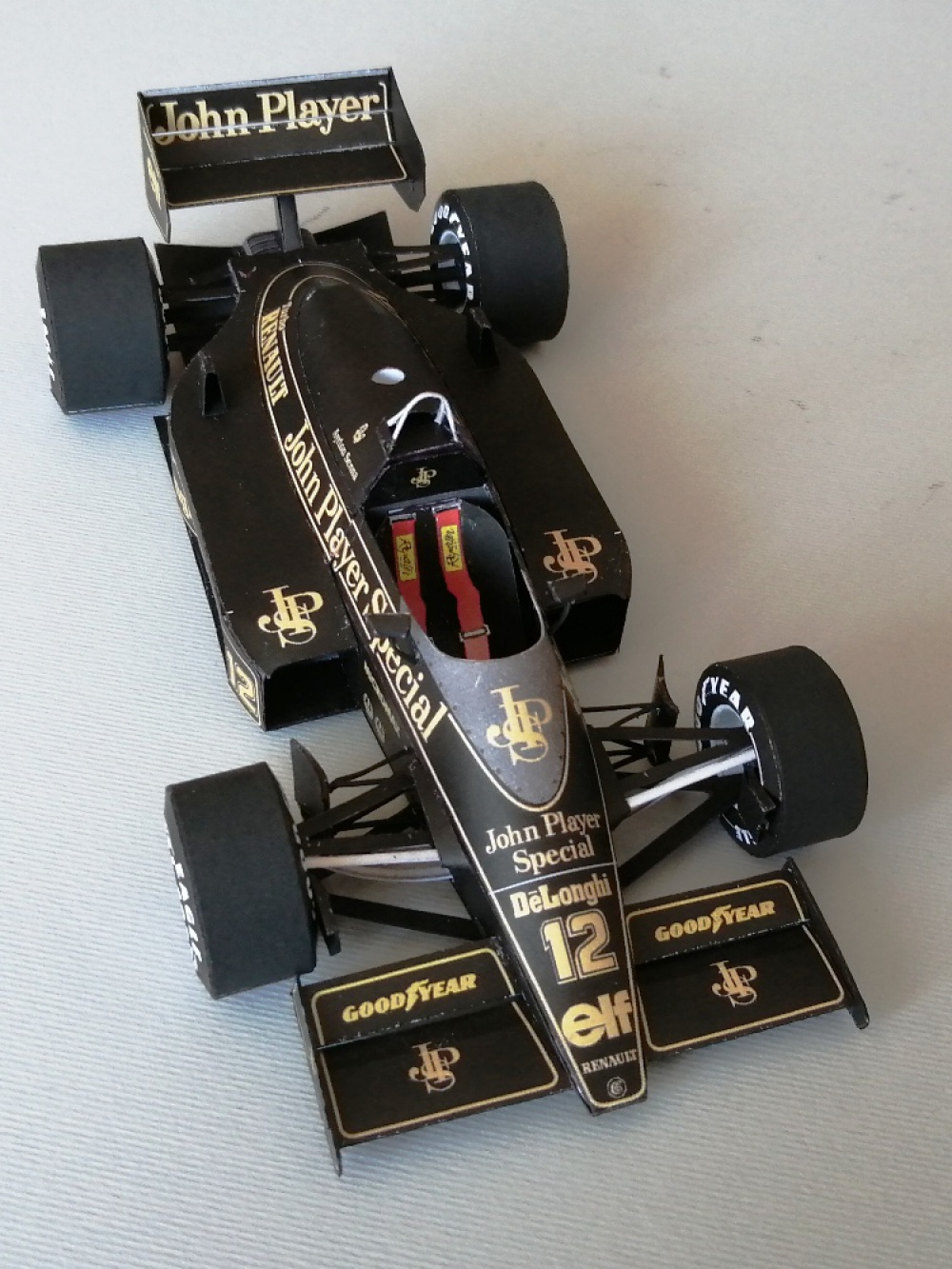 Lotus 98T, A. Senna ...GP Monaco 1986 (Plná velikost v novém okně) Lotus 98T, A. Senna ...GP Monaco 1986