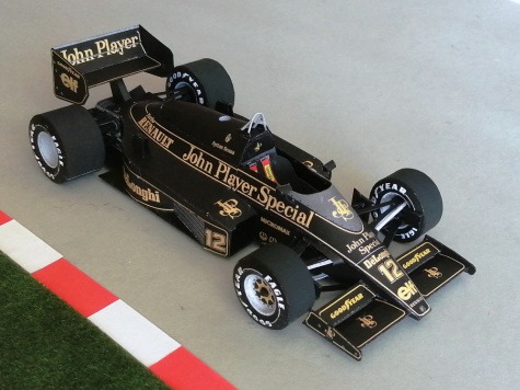 Lotus 98T, A. Senna ...GP Monaco 1986 Lotus 98T, A. Senna ...GP Monaco 1986
