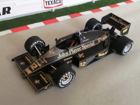 Lotus 98T, A. Senna ...GP Monaco 1986
