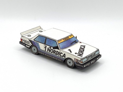 [JA 008] Volvo 240 Turbo