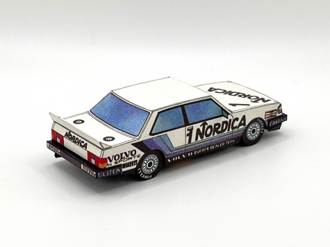 [JA 008] Volvo 240 Turbo