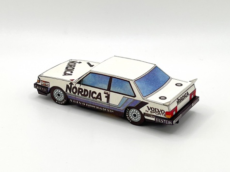 [JA 008] Volvo 240 Turbo