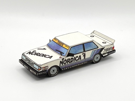 [JA 008] Volvo 240 Turbo
