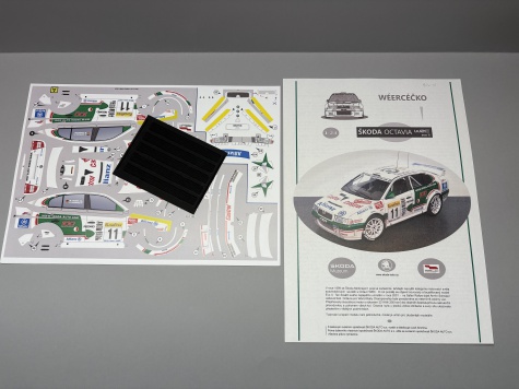 koda Octavie WRC EVO2 koda Octavie WRC EVO2