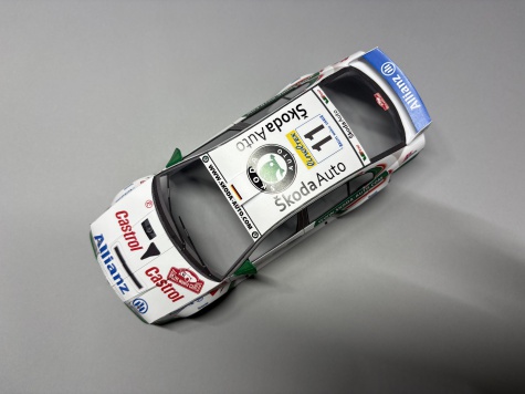 Škoda Octavie WRC EVO2 Škoda Octavie WRC EVO2