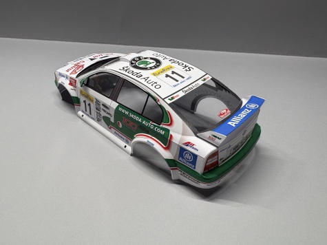 Škoda Octavie WRC EVO2 Škoda Octavie WRC EVO2