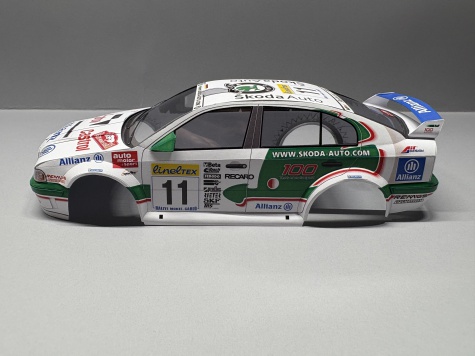 Škoda Octavie WRC EVO2 Škoda Octavie WRC EVO2