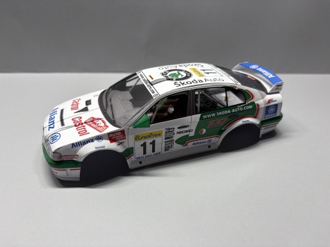 Škoda Octavie WRC EVO2 Škoda Octavie WRC EVO2