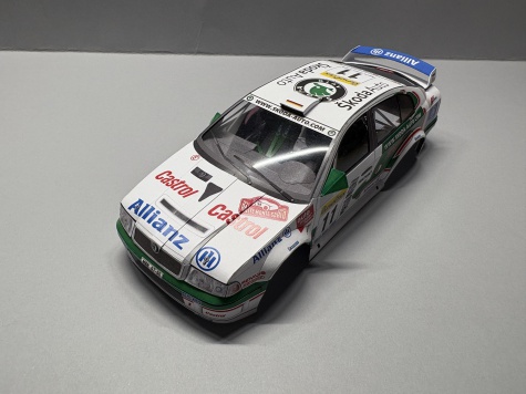 Škoda Octavie WRC EVO2 Škoda Octavie WRC EVO2