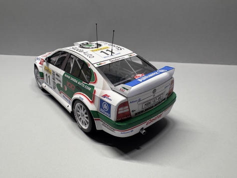 Škoda Octavie WRC EVO2 Škoda Octavie WRC EVO2