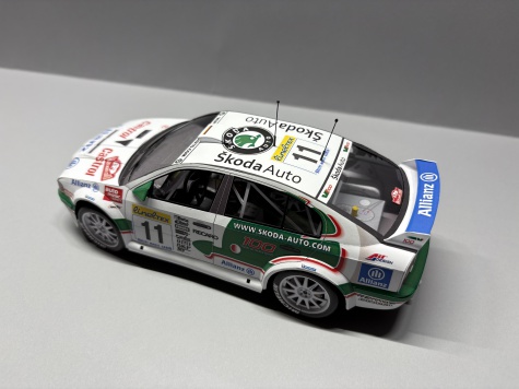 Škoda Octavie WRC EVO2 Škoda Octavie WRC EVO2