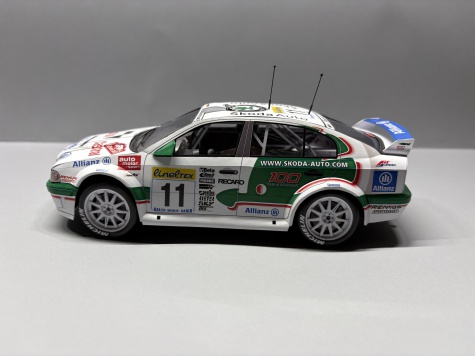 Škoda Octavie WRC EVO2 Škoda Octavie WRC EVO2