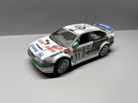 �koda Octavie WRC EVO2