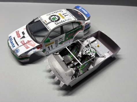 �koda Octavie WRC EVO2