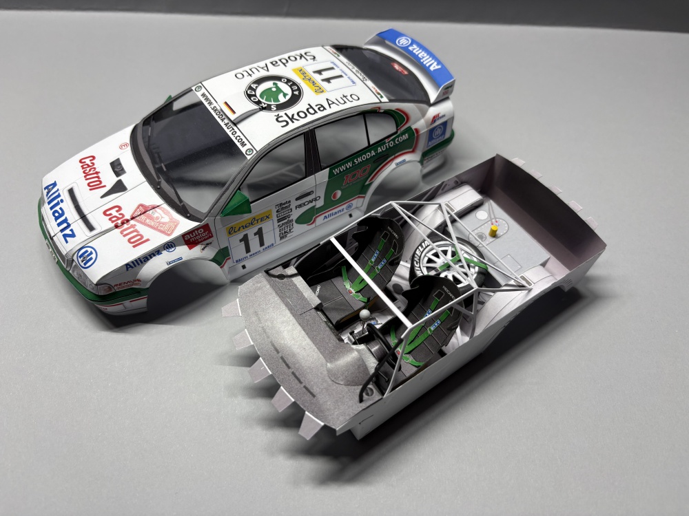 �koda Octavie WRC EVO2