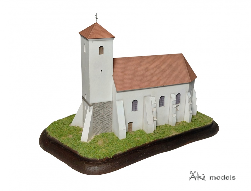 Kostel sv. Jakuba star��ho, �ern�n