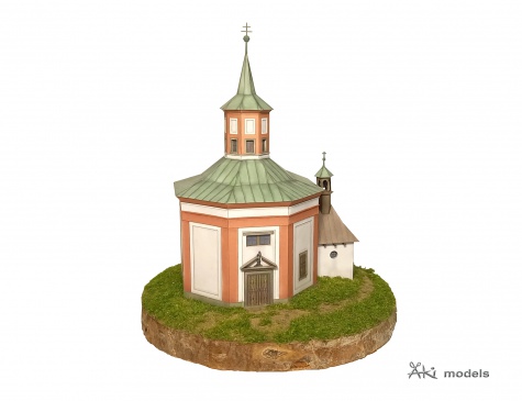 Kaple sv. Jana Nepomuck�ho, Hartmanice