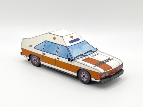 [JA 009] Tatra 624 Narex
