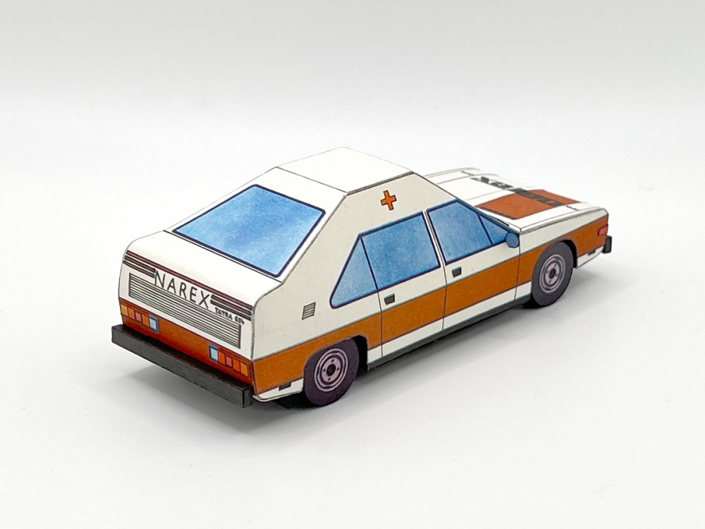 [JA 009] Tatra 624 Narex