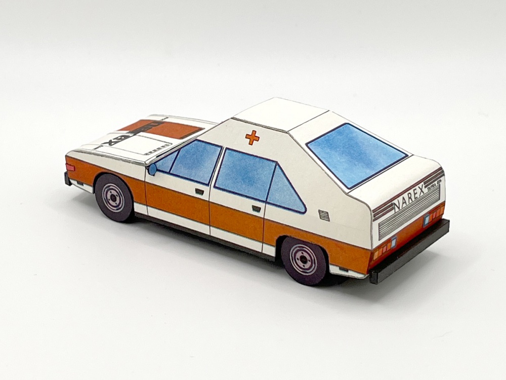 [JA 009] Tatra 624 Narex
