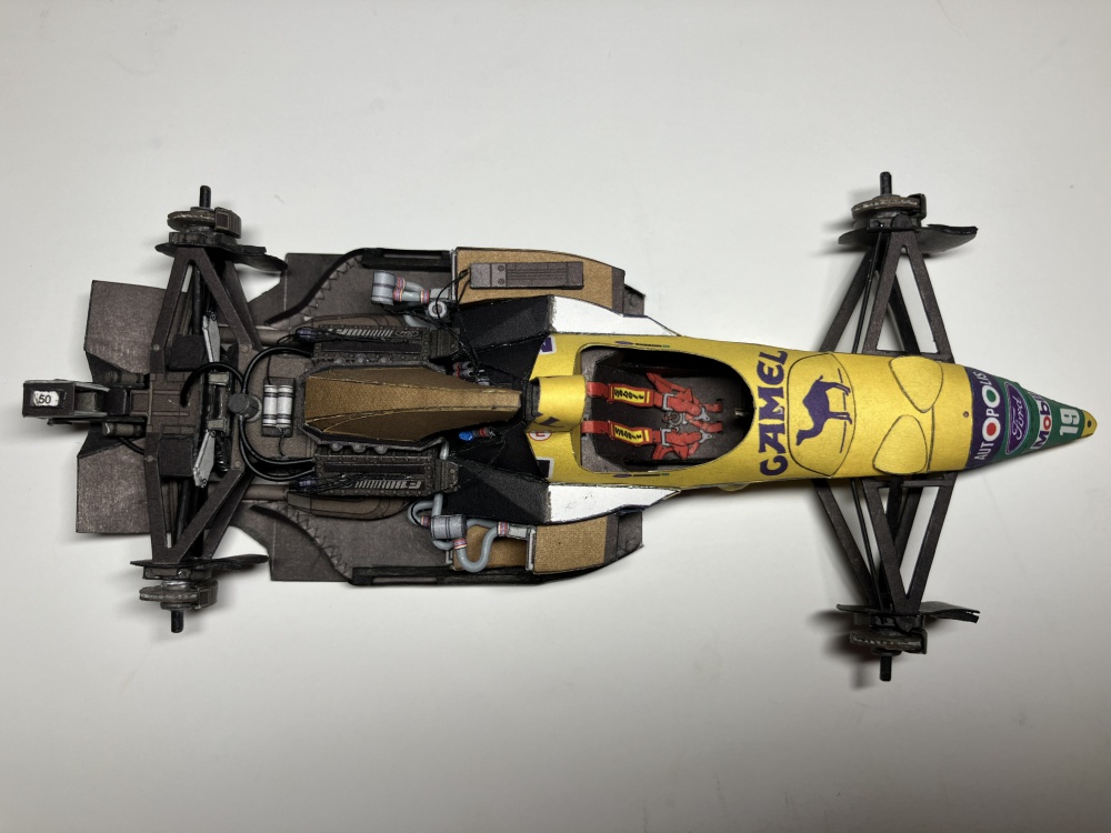Benetton B190B (Plná velikost v novém okně) Benetton B190B