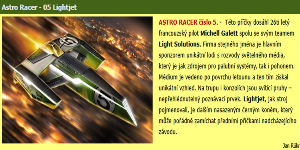 05 - Lightjet (Plná velikost v novém okně) 05 - Lightjet