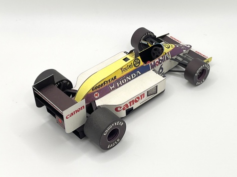 [JA 010] Williams FW11 Honda