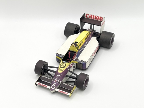 [JA 010] Williams FW11 Honda