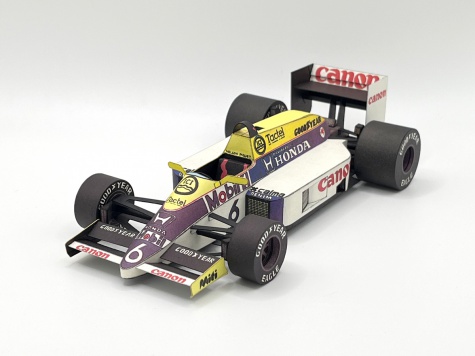 [JA 010] Williams FW11 Honda