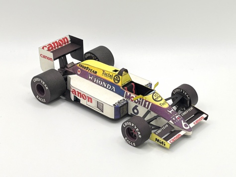 [JA 010] Williams FW11 Honda