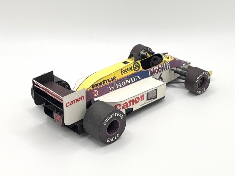 [JA 010] Williams FW11 Honda